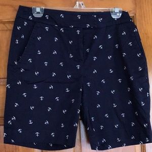 Navy with white anchors shorts ⚓️⚓️